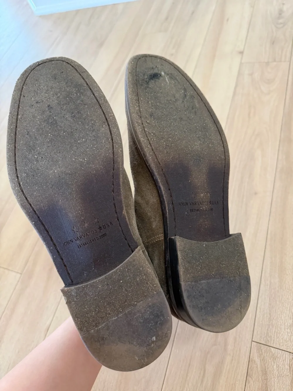 John Varvatos chelsea boots
